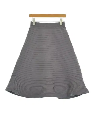 플리츠 플리즈 롱 맥시 길이 스커트 여성용