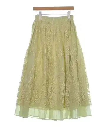 ebure 롱 맥시 길이 스커트 여성용