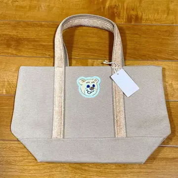 FEILER 올드 테디 와펜 토트백 베이지 소