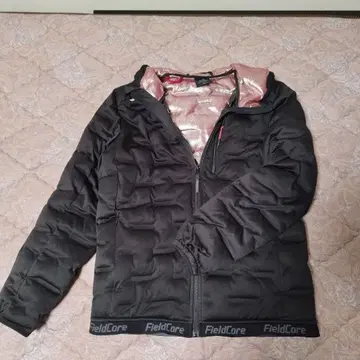 워크맨 에어로 스트레치 얼티밋 다운 후디드 파카 M 블랙