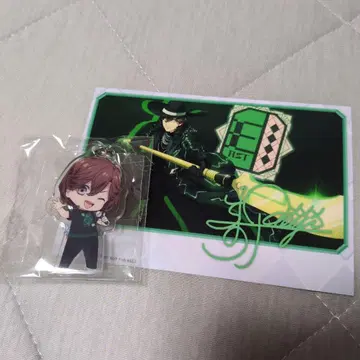 아크릴 키링과 엽서 세트