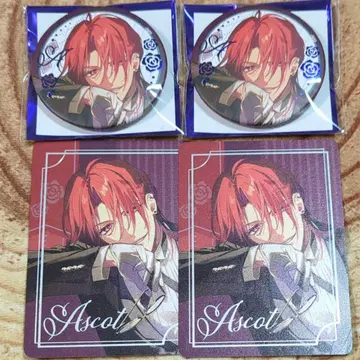 미스트니아의 날개 희망 오토메이트 오토후유 애스콧 캔뱃지