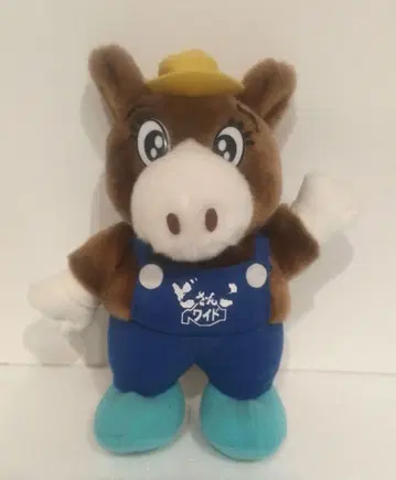 STV 삿포로 TV 도산코 와이드 구 도산코 군 봉제 인형 말