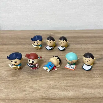 짱구는 못말려 그림책 마스코트 5개 컴프 + 덤 3개