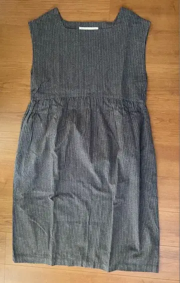 45R 45rpm 스트라이프 오버롤 스커트