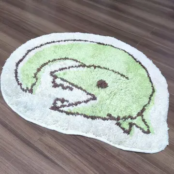 문호와 연금술사 카파 악어 러그 매트