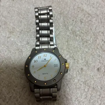 JUNGHANS 쿼츠 손목시계 실버