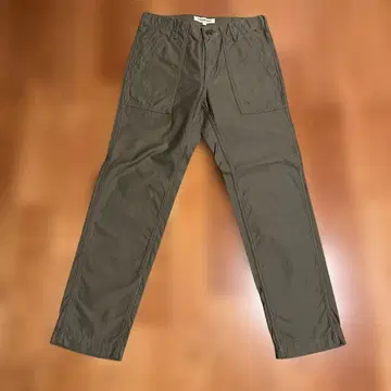 fob factory 베이커 팬츠 1 올리브