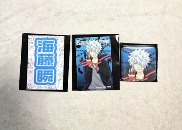 사이키 쿠스오의 재난 난자타운 카이토 슌 캔뱃지 스티커 미니게임 B상