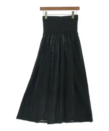 큐어렌솔로지 롱 맥시 길이 스커트 여성용