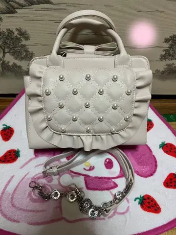 멜피 메모리 숄더백