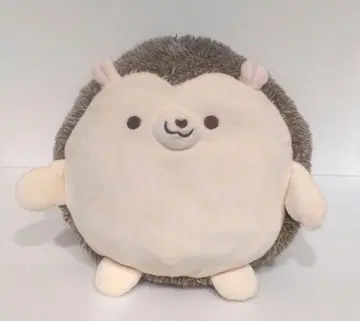 가시두더지 애니멀 봉제 인형 쿠션 다이소 DAISO