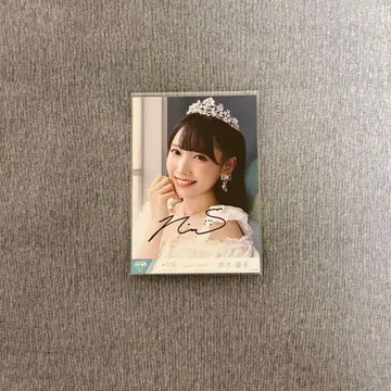 노이메 2기 스즈키 히토미 소우와세부릿코 친필 브로마이드