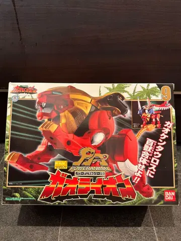 파워레인저 가오라이온 BANDAI