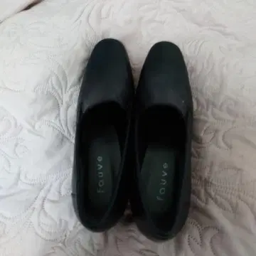 fauve 블랙 펌프스 24cm