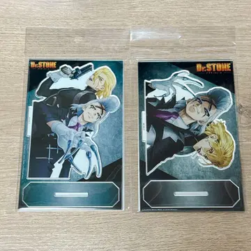 Dr.STONE 제노 스탠리 아크릴 스탠드 vol.1 vol.2