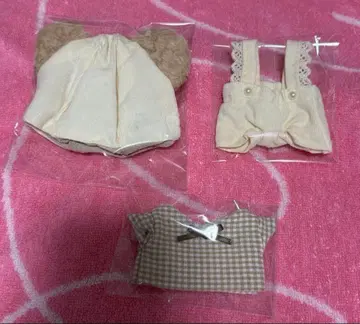 치비 누이 의류 곰돌이풍 코디 3세트