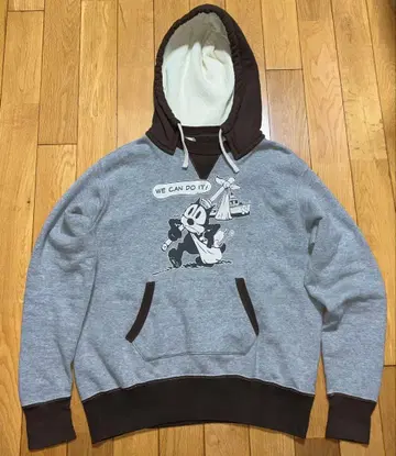 토이즈 맥코이 후가공 후드티 FELIX 사이즈 42 XL toys