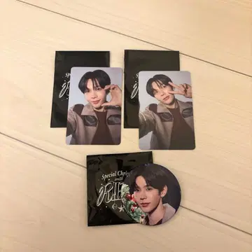 RIIZE 팝업 시부야 109 쇼타로 랜덤 포토카드 캔뱃지 세트