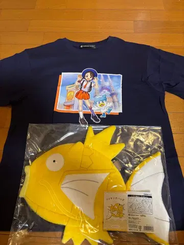 피카피카 박스 2026 금의 코이킹 백 셔츠 프리 사이즈