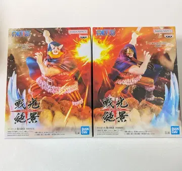 원피스 전광절경 엘바프의 전사 도리브로기 세트