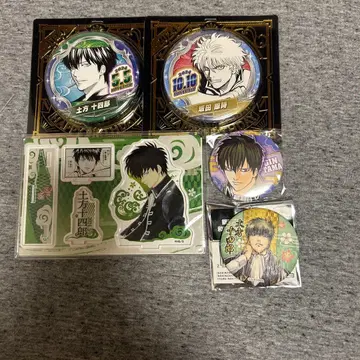 은혼 캐릭터 팝 스토어 화지풍 캔뱃지 화조풍월 벌스데이 캔뱃지 히지카타