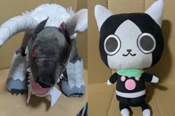 몬스터 헌터 SD BIG 봉제 인형 2종 2체 세트