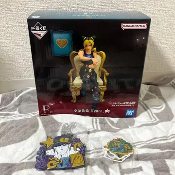 죠죠의 기묘한 모험 TheJOJOWORLD 1번 복권