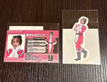 사나다 마사히로 발리 레인저 로토 세트