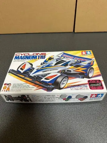[레어 새상품] 타미야 미니 사륜구동 사이클론 매그넘 TRF 당시 제품