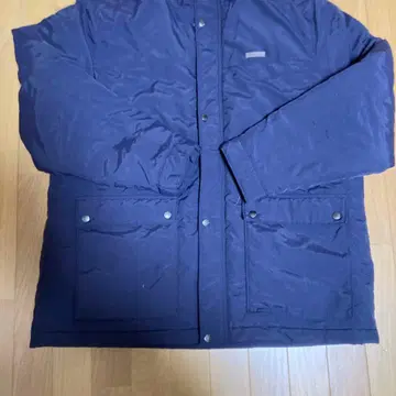 Hush Puppies 네이비 나일론 자켓 XXL 하자품