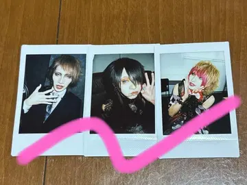 20.1g의 오산 스이다 마리 씨 폴라로이드 3장 세트