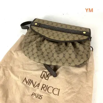 NINA RICCI 니나리치 숄더백 베이지 여성용