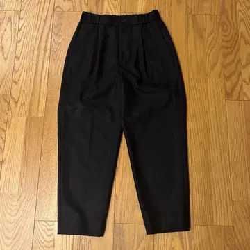 새상품급 BATONER 바토너 울 슬랙스