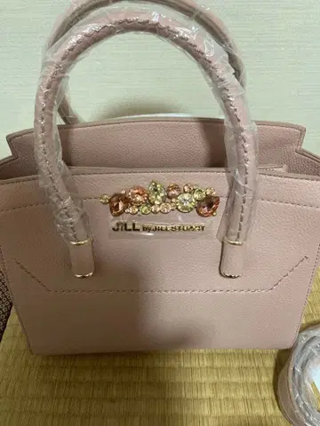 JILL by JILL STUART 핑크 숄더백