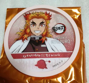 귀멸의 칼날 다이닝 글리터 코스터 렌고쿠 쿄쥬로