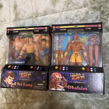 스트리트 파이터 II 제이 다토이즈 피규어