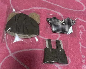 치비 누이 의류 꿈의 나라 곰돌이풍 코디 쌍둥이 3세트