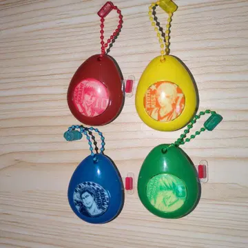 쿠로코의 농구 사운드롭 보이스 키링 4종