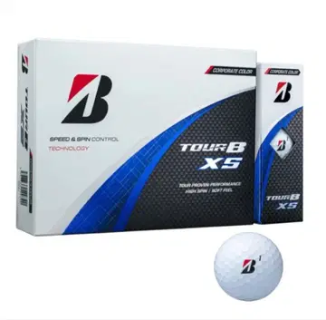 새상품 브릿지스톤 TOUR B XS 2024 모델 10더즌 세트