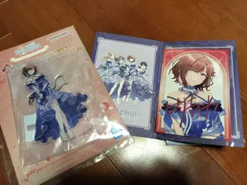 제일복권 아이돌마스터 샤이니 컬러즈 히구치 마도카 아크릴 스탠드 초대장