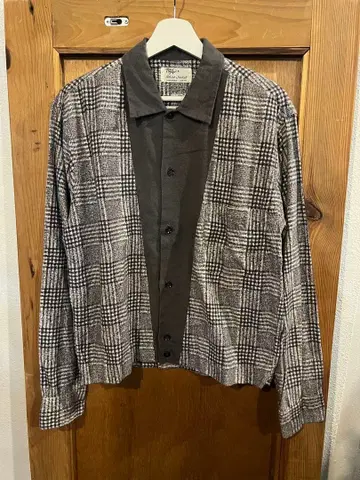 [ Town Topic ] 50's 셔츠 자켓 그레이