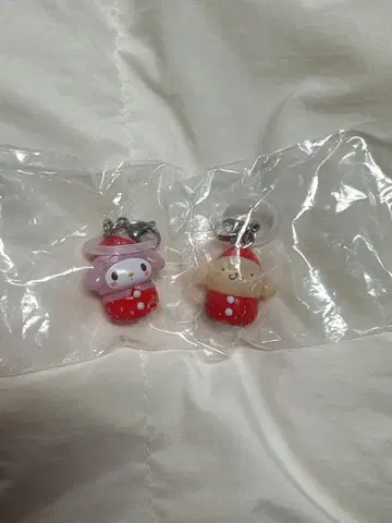 산리오 메지루시 액세서리 세트