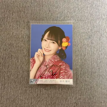 노이메 2024 스즈키 히토미 유카타 친필 생사진