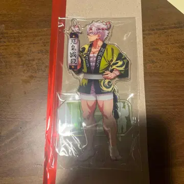 귀멸의 칼날 아와오도리 아크릴 스탠드 시나즈가와 사네미