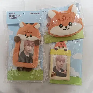 NCT DREAM 트레이딩 카드 포토 카드 홀더 파우치 런쥔