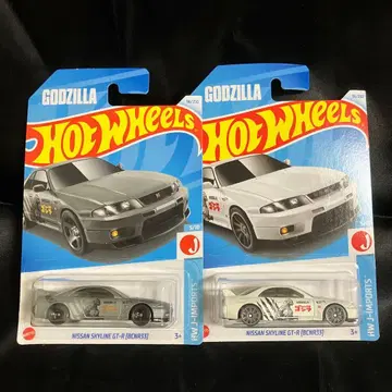 닛산 스카이라인 GT-R(BCNR33) 고질라 핫휠