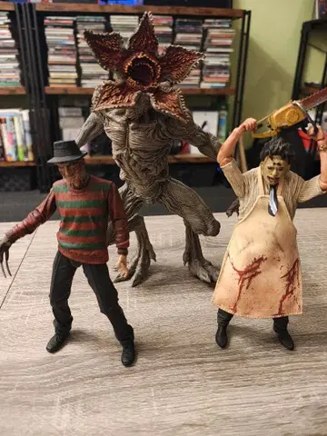 호러 영화 캐릭터 피규어 세트 데드 바이 데이라이트