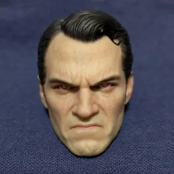 3INART 1/6 배트맨 vs 슈퍼맨 슈퍼맨 헤드 분노 ver