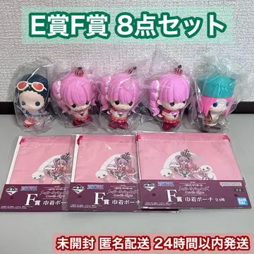 제일복권 히로인즈 E상 F상 8점 세트